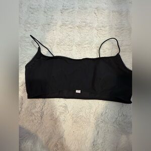 Urban Outfitters Black Bralette